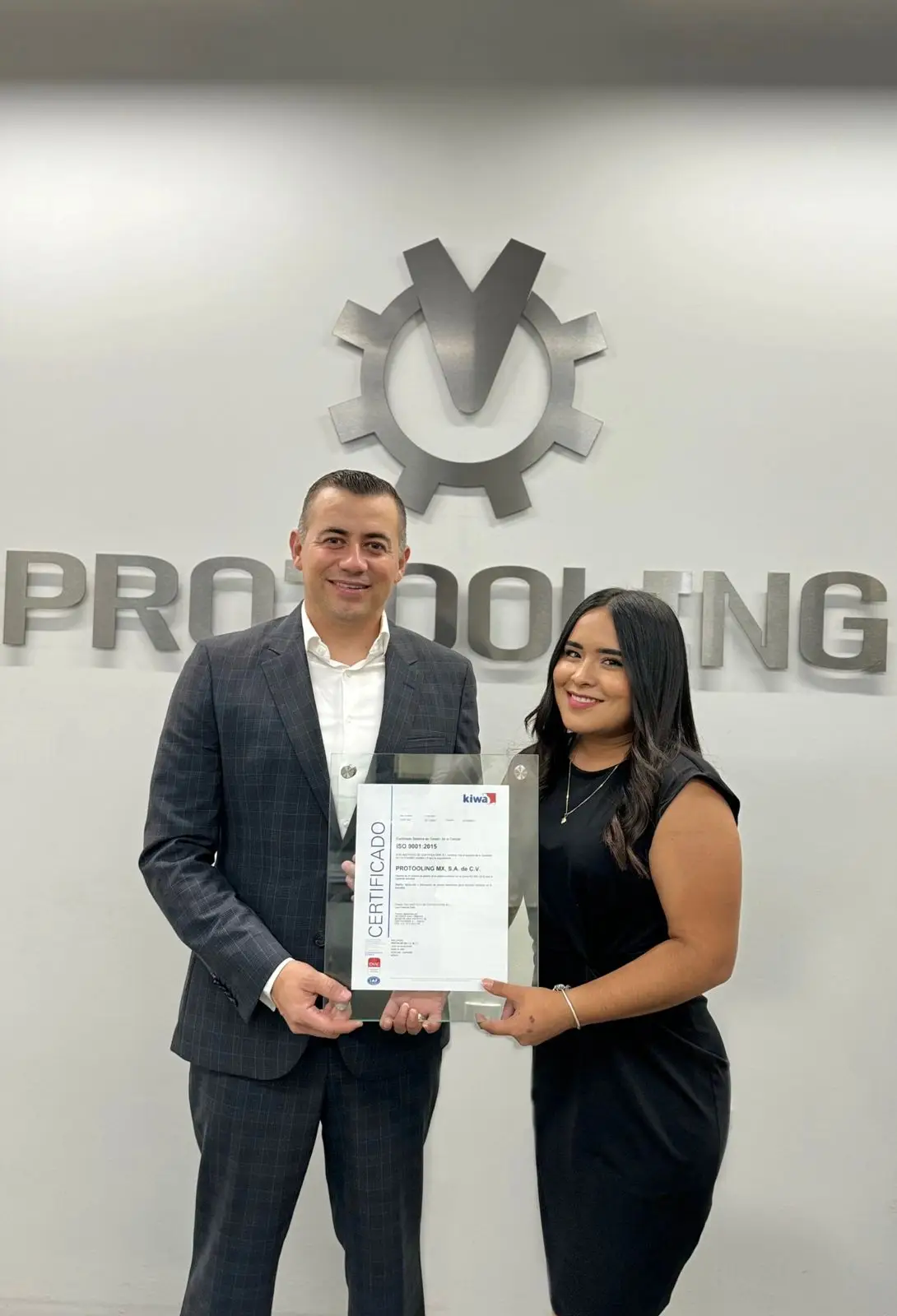 Certificación ISO 9001-2015 Protooling